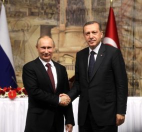 Ο ρόλος κλειδί του Πούτιν στην... διάσωση του Ερντογάν: Ρώσοι άκουσαν τους πραξικοπηματίες και ενημέρωσαν τη MIT 