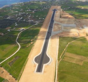 Good news: Εγκαινιάζεται στις 25 Ιουλίου το ανανεωμένο αεροδρόμιο της Πάρου