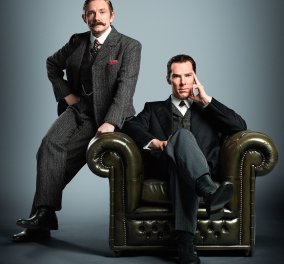 Το Sherlock επιστρέφει και αυτό είναι το teaser από την θρυλική επιστροφή του  