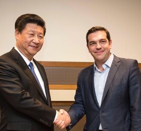 Ταξίδι - σταθμός για τις σχέσεις Ελλάδας - Κίνας: Ο Αλέξης Τσίπρας με 40 επιχειρηματίες στο Πεκίνο 