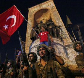 Λεπτό προς λεπτό όλες οι εξελίξεις από την απόπειρα πραξικοπήματος που συγκλόνισε την Τουρκία