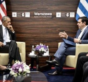 Ικανοποίηση στη Κυβέρνηση από τη συνάντηση Ομπάμα-Τσίπρα: Τι συζήτησαν για χρέος και μεταναστευτικό 