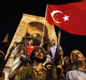 CNN Turk: Εξαφανίστηκαν 1000 στρατιωτικοί και καταζητούνται από τον Ερντογάν     