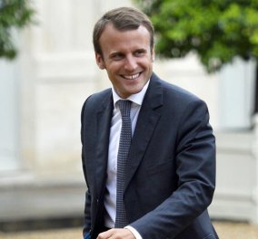 Παραιτήθηκε ο Γάλλος υπουργός Οικονομίας Εμανουέλ Μακρόν