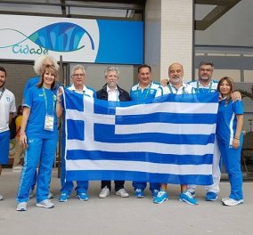 Αποθέωση για την Άννα Κορακάκη στο Ολυμπιακό Χωριό - Δείτε πώς την υποδέχθηκαν τα μέλη της Ελλ. Αποστολής