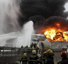Τραγικό ατύχημα στην Κίνα – Έκρηξη σε εργοστάσιο Ηλ. Ενέργειας με 21 νεκρούς & δεκάδες τραυματίες