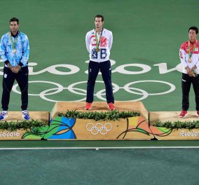 Ολυμπιακοί - Τένις: Η τιτάνια προσπάθεια του Del Potro: Θρίαμβος ξανά και χρυσό για τον Βρετανό Andy Murray, φώτο & βίντεο   
