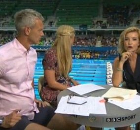 Το μίνι της δημοσιογράφου του BBC που μετέδιδε τους Ολυμπιακούς Αγώνες & ξεσήκωσε τους τηλεθεατές
