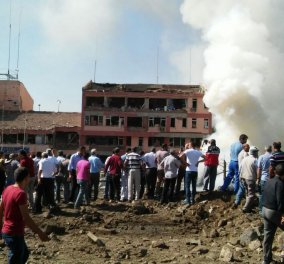 Συναγερμός στην Τουρκία: Νέα έκρηξη σε αστυνομικό τμήμα της επαρχίας Ελαζιγ -  3 νεκροί & 40 τραυματίες