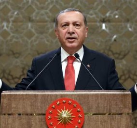 Συνεχίζει ακάθεκτος ο Ερντογάν: Επιδρομή της αστυνομίας σε 44 εταιρείες - Πάνω από 35.000 συλλήψεις για το πραξικόπημα