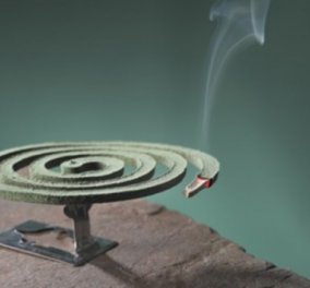Άκρως επικίνδυνο το γνωστό ''φιδάκι'' για τα κουνούπια: Ο καπνός του τοξικός όσο 100 τσιγάρα