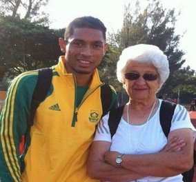Τοp woman η Άννα Μπόθα 74 ετών! Αυτή η γιαγιά είναι η προπονήτρια του Νίκερκ που πήρε το χρυσό στα 400 μ.