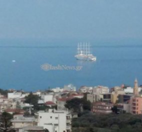 Good News: Στα Χανιά το Club Med 2 - Το μεγαλύτερο ιστιοφόρο κρουαζιερόπλοιο του κόσμου
