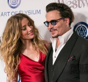 Good news & καλό παράδειγμα: Η A. Heard δωρίζει τα 7 εκ. δολ. του διαζυγίου της με τον J. Depp για τις κακοποιημένες γυναίκες