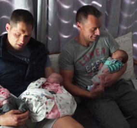 Κύπριος απέκτησε τρίδυμα με τον σύζυγο του με παρένθετη μητέρα: Τα 3 μωρά συνελήφθησαν με σπέρμα και των δύο