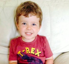 Αυτά είναι τα συγκινητικά τελευταία λόγια ενός 3χρονου αγοριού λίγο πριν πεθάνει ξαφνικά  
