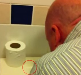 "Στα πράσα" ο δήμαρχος του Κέντ: Σνιφάρει κόκα στην τουαλέτα - Φώτο & βίντεο   