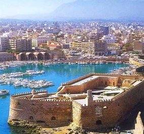 Εντυπωσιακό βίντεο - περιήγηση στο ανακαινισμένο κάστρο Κούλες στην Κρήτη - Ταξίδι σε μια άλλη εποχή!