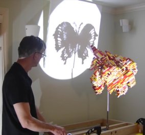 Βίντεο: Δείτε το lego που αλλάζει σχήμα ανάλογα με την σκιά - Μοιάζει μαγικό!