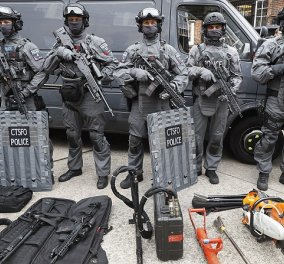 Χτενίζει η αστυνομία το Λονδίνο: Οι ειδικές δυνάμεις στους δρόμους μετά την χθεσινή επίθεση
