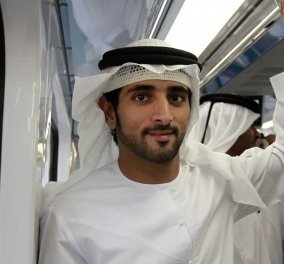 Surprise! O Σεΐχης του Ντουμπάι σε αιφνίδιαστικό έλεγχο στο Δημόσιο δεν βρίσκει κανένα! Δείτε το βίντεο