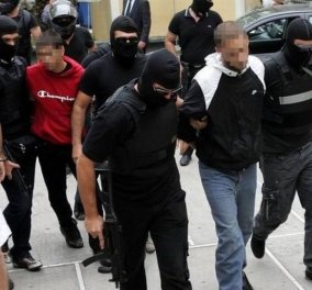 Συνελήφθησαν στη Σπάρτη ο Κώστας Σακκάς από τους Πυρήνες της Φωτιάς και ο Μάριος Σεϊσίδης από τους ληστές με τα μαύρα