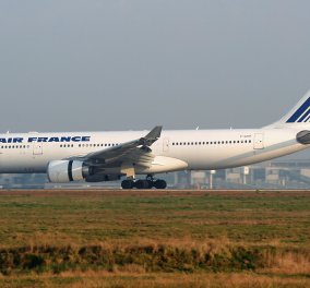 Ένα ποντίκι-λαθρεπιβάτης ακύρωσε πτήση της Air France - Το κυνηγούσαν επί ώρες πιλότοι και αεροσυνοδοί!