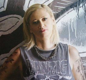 Η Ραχήλ Μακρή γεμάτη τατουάζ σε συνέντευξη & φωτογράφιση που θα συζητηθεί
