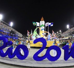 Ρίο 2016: Δείτε τις εγκαταστάσεις των Ολυμπιακών Αγώνων από ψηλά - Βίντεo με drone