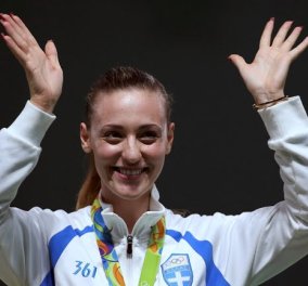 Top Woman η Χάλκινη Ολυμπιονίκης Άννα Κορακάκη: Το πρώτο Ελληνικό μετάλλιο στους Ολυμπιακούς Αγώνες του Ρίο!