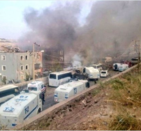 Συναγερμός στην Τουρκία: Έκρηξη στην πόλη Σιζρέ έσπειρε τον πανικό - Πληροφορίες για θύματα
