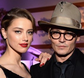 Ο Depp έκοψε από ζήλια το δάχτυλο του (φωτό) κατηγορώντας την Heard για σχέση με τον πρώην της Anjelina Jolie 