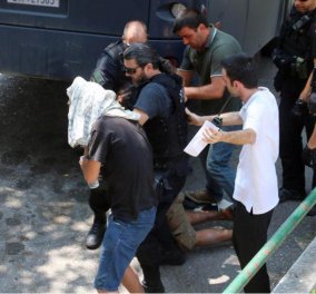 ‘’Εισβολή’’ στην Μητρόπολη Θεσσαλονίκης : Ελεύθεροι και οι 26 συλληφθέντες 