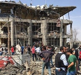 Ισχυρή έκρηξη στη νοτιοανατολική Τουρκία - Τουλάχιστον 3 νεκροί, δεκάδες τραυματίες