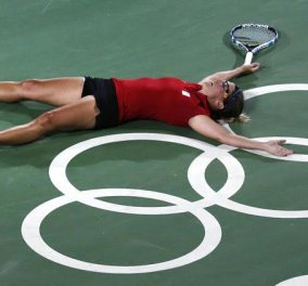 Τένις μέχρις τελικής…πτώσεως: Κλάματα αποκλεισμού για τη Venus Williams, δάκρυα χαράς για τη Βελγίδα