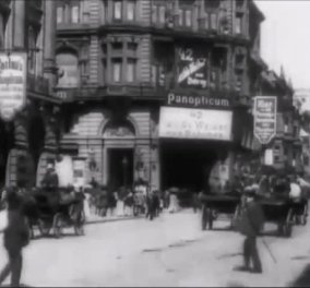 Vintage βίντεο: To Βερολίνο του 1896 σε απίθανα black n' white πλάνα