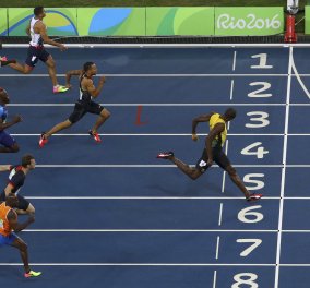 Αήττητος ο Γιουσέιν Μπολτ - Κατέκτησε το 8ο χρυσό Ολυμπιακό μετάλλιο & νέο παγκόσμιο ρεκόρ