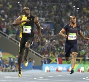 Ρίο 2016 - Βίντεο: Ο Γιουσέιν Μπολτ μετά τα χρυσό στα 100 μ. τραγουδάει α καπέλα Μπομπ Μάρλεϊ