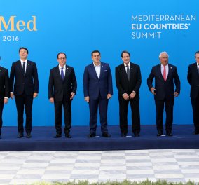 Οι ηγέτες της Συνόδου Μεσογειακών Χωρών υιοθέτησαν τη Διακήρυξη των Αθηνών - Διαβάστε τι δήλωσαν μετά την πρώτη συνάντησή τους