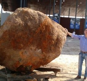 Στο "φως" ξανά ένας ...εξωγήινος επισκέπτης 4.000 ετών - Δείτε τον μεγάλο σιδερένιο μετεωρίτη που ανακάλυψαν στην Αργεντινή