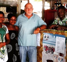 Γιώργος Βερνίκος: Ένα συναρπαστικό ταξίδι στην Αφρική - Πολύχρωμα στιγμιότυπα από Τόνγκο και  Μπενίν