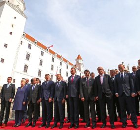 Σύνοδος Κορυφής της Μπρατισλάβα: Η ΕΕ έχει έξι μήνες για να βρει το "νέο της, ελκυστικό, όραμα" - Αμφιβάλει ο Ρέντσι