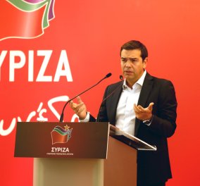 Αλέξης Τσίπρας: "Συγκρουόμαστε με το οικονομικό κατεστημένο" - Σφοδρή επίθεση στον Κ. Μητσοτάκη