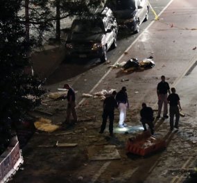 Δείτε βίντεο από την έκρηξη της αυτοσχέδιας βόμβας στο Μανχάταν που συντάραξε τη Νέα Υόρκη