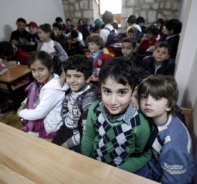 Να πως θα ενταχθούν τα προσφυγόπουλα στα σχολεία -Το πρόγραμμα εκπαίδευσής τους 