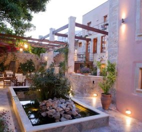 4 από τα κορυφαία "μικρά" ξενοδοχεία στη Μεσόγειο βρίσκονται στην Ελλάδα - Σε Σύρο, Κρήτη & Καστελόριζο!