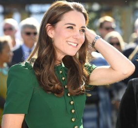 Kate & William στον Καναδά: Με πράσινο Dolce & Gabbana φουστάνι η Δούκισσα αλλά ο Πρίγκιπας έκλεψε καρδιές 