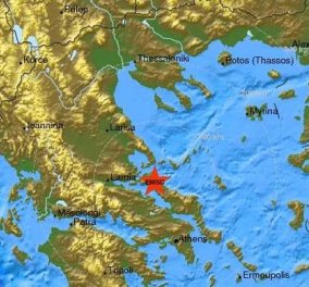 Σεισμός 4,3 Ρίχτερ στη βόρεια Εύβοια - Έγινε αισθητός και στην Αττική 