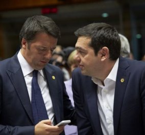Ματέο Ρέντσι ενόψει Αθήνας: "Μια Ευρώπη με επενδύσεις, αντί να συνεχίσει να μας ζαλίζει με την λιτότητα 