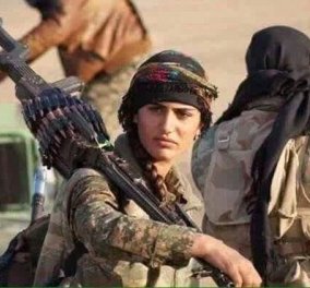 Οι Τζιχαντιστές σκότωσαν την 22χρονη "Αντζελίνα Τζολί" των Κούρδων